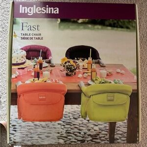Fast Table Chair - black - new in box